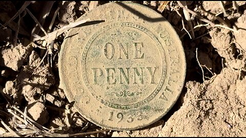 Metal Detecting The 1933 Penny