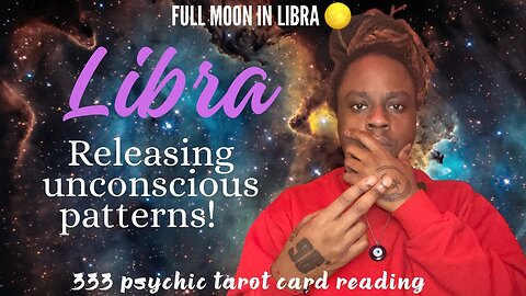 LIBRA — THE KEY TO YOUR SUBCONSCIOUS!!! ⚖️🗝️ PSYCHIC TAROT