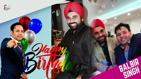 Happy Birthday to Balbir Singh Ji 🎂