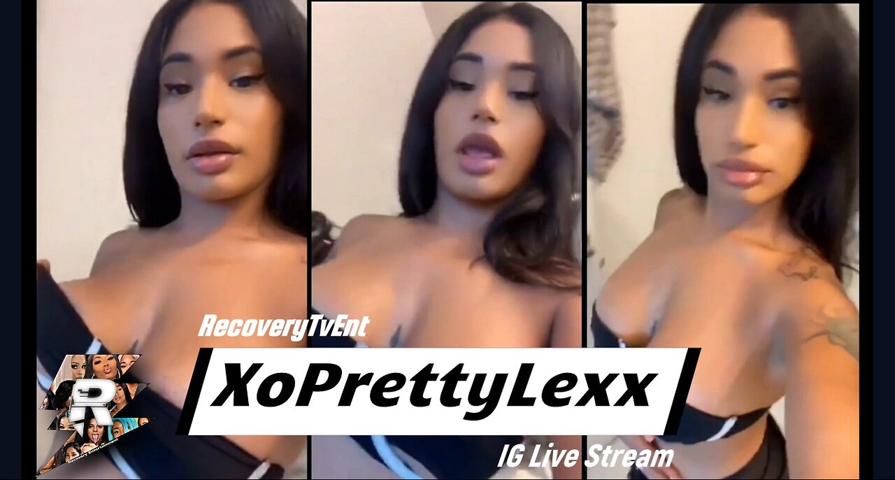 Alexis aka XoPrettyLexx dancing in sexy bikini oufit