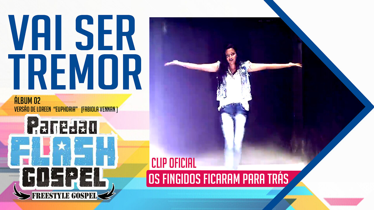 VAI SER TRÊMOR - PAREDÃO FLASH GOSPEL (Fabiola vennan)