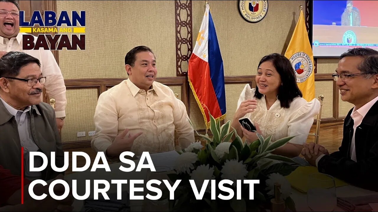 Taong-bayan, duda sa nangyaring courtesy visit ng kamatayan bloc kay House Speaker Martin Romualdez