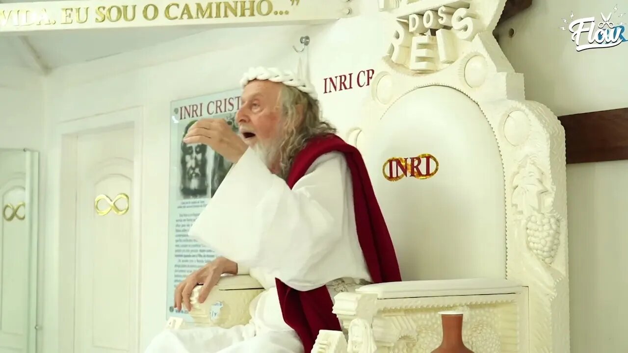 Continuar a OBRA ANUNCIADA há 2 MIL ANOS Inri Cristo — MONARK TALKS