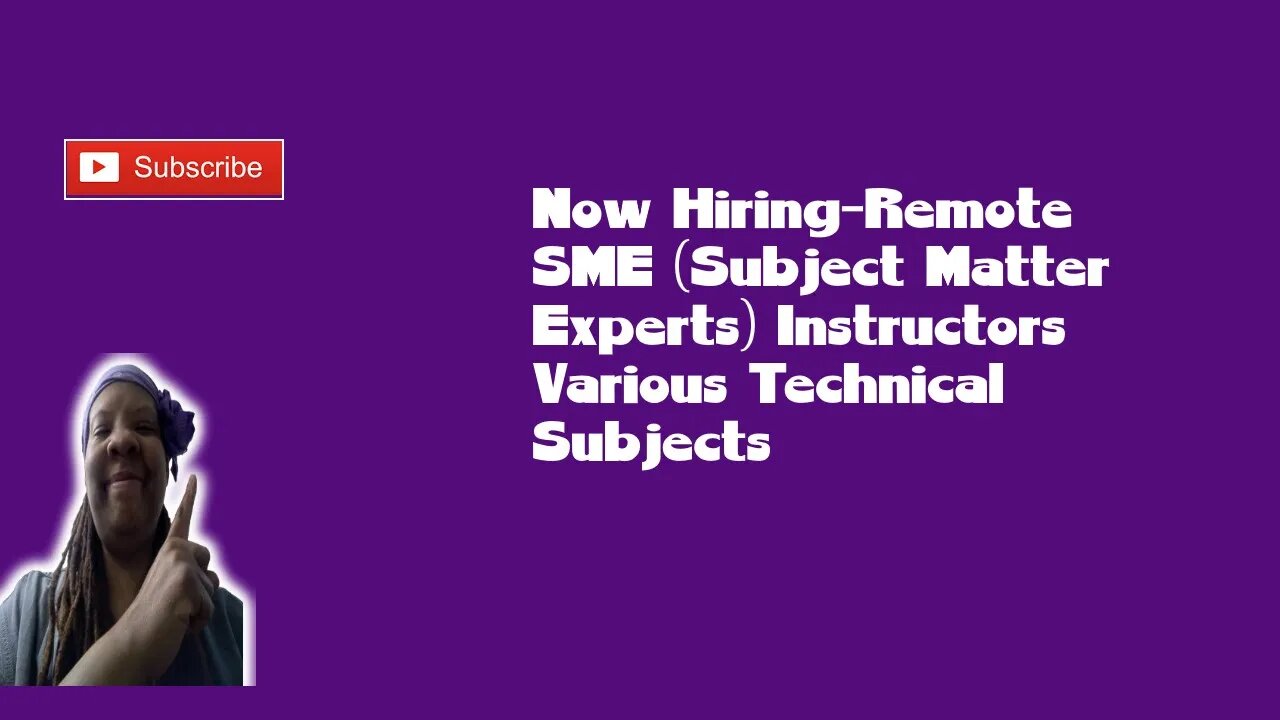 Now Hiring Work At Home Pros - Remote SME (Subject Matter Expert) Computer Programming Trainer