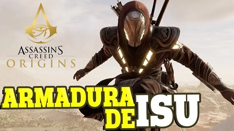 ASSASSIN'S CREED ORIGINS - Como pegar a Armadura de ISU | Traje Incrível Lendário