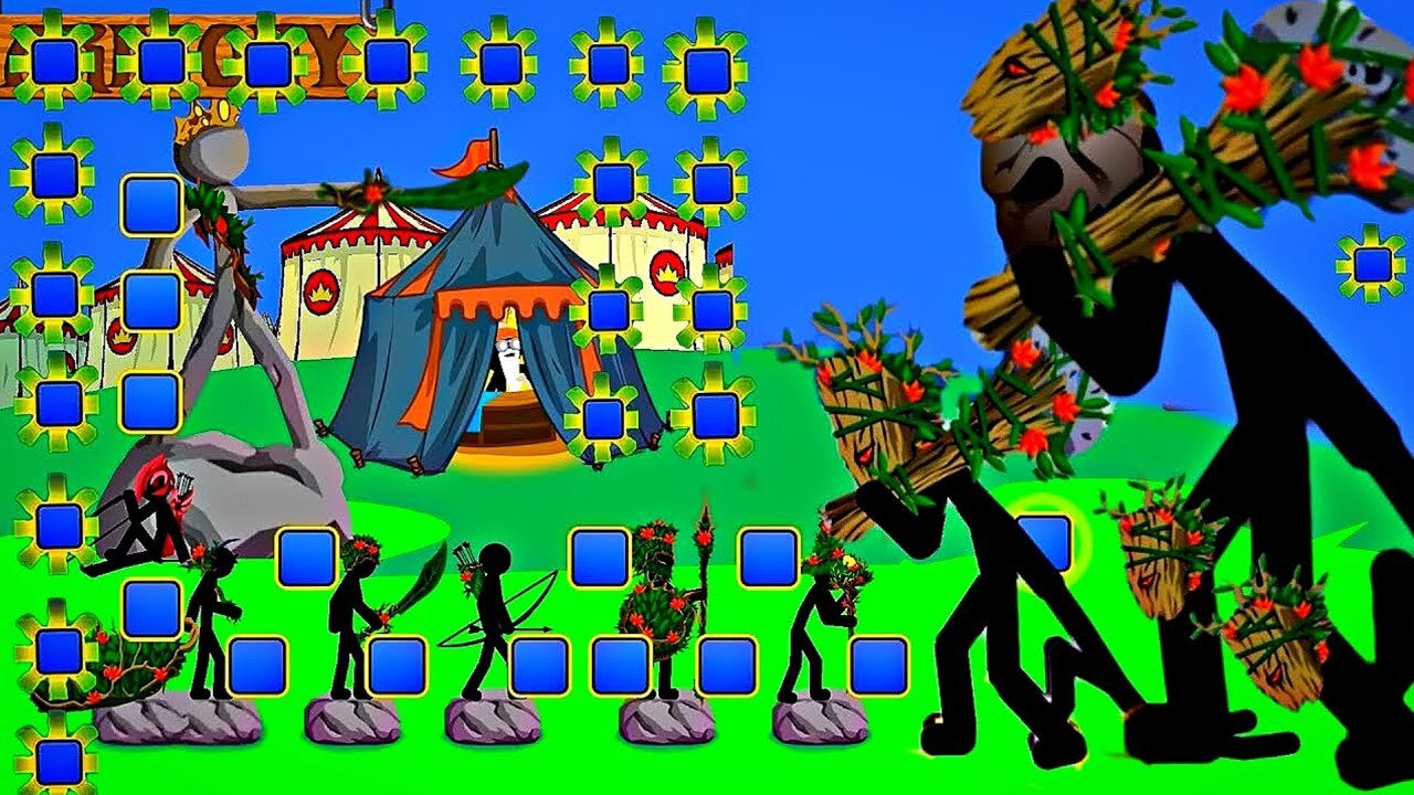 99999999999999999 ZOMBIE LEADER VS HEAD FINAL BOSS | STICK WAR LEGACY