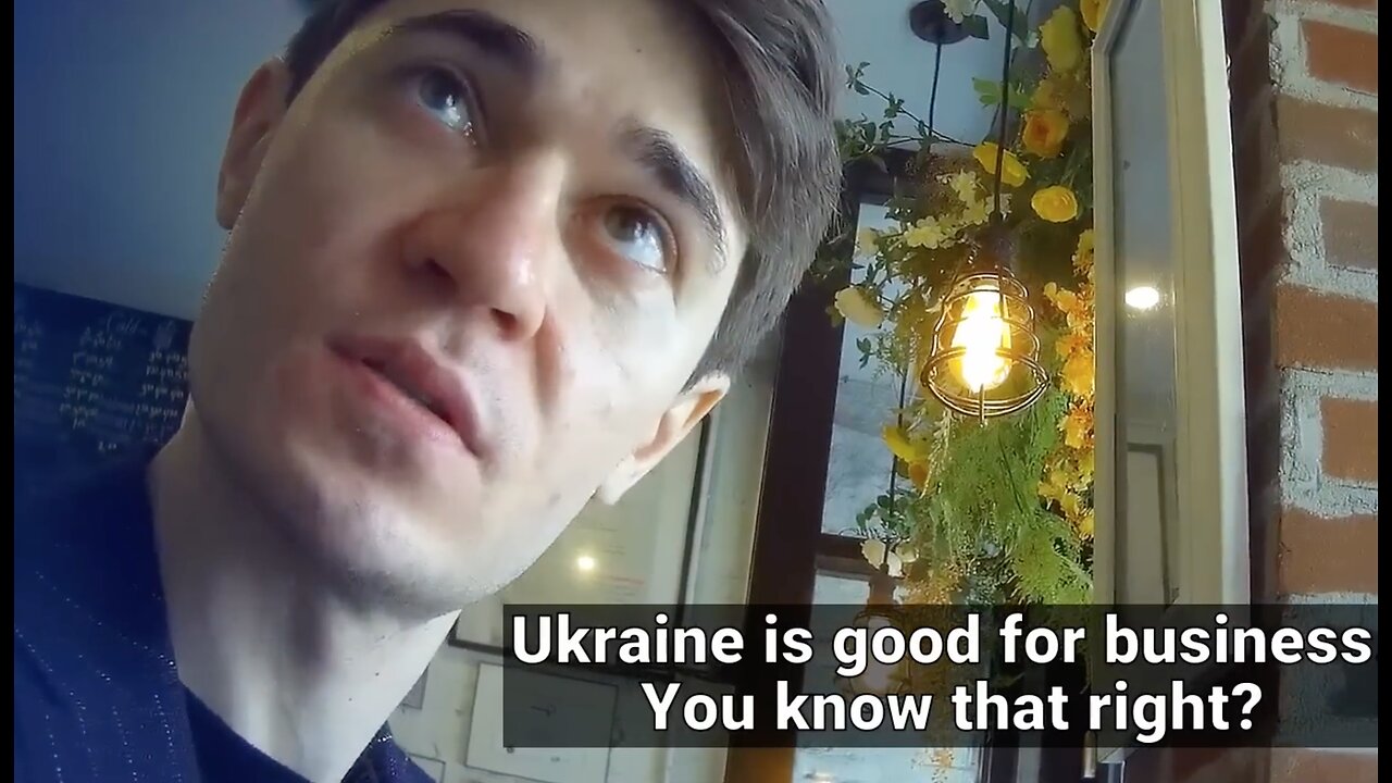 Part 1 - Ukraine war is good for buisness