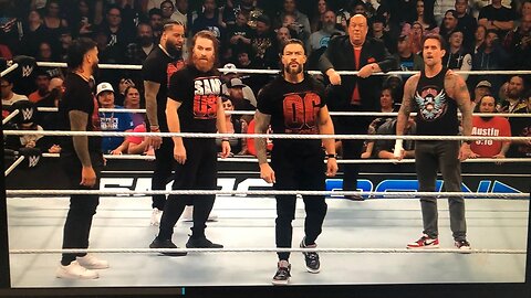 BONUS CM PUNK AND TE OG BLOODLINE STAND 2024