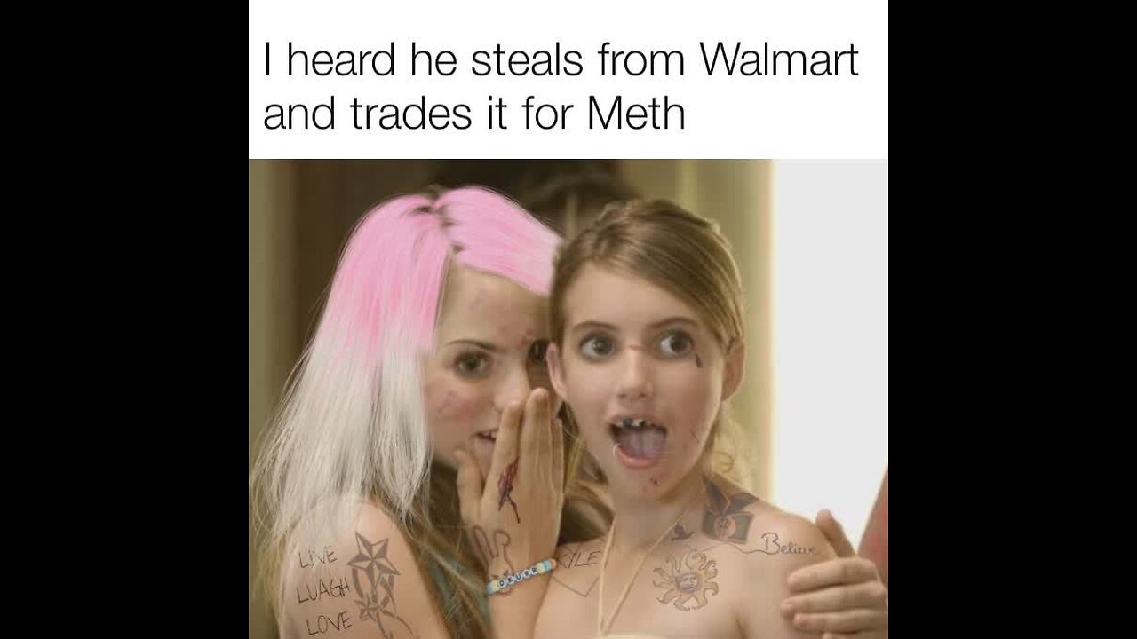 Walmart @ a liberal shithole