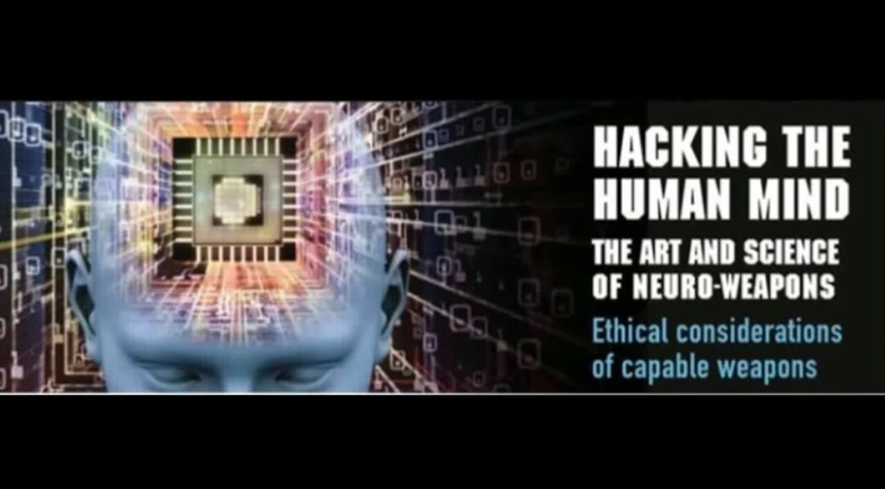 "HACKING THE HUMAN MIND" V & Dr. Robert Duncan shared MIT Presentation