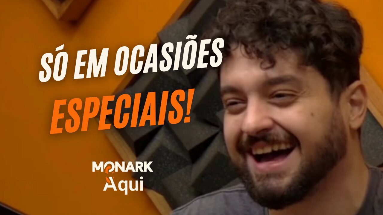 Monark parou de fumar?