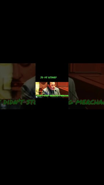 Johnny Depp V. DISNEY