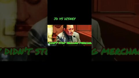 Johnny Depp V. DISNEY