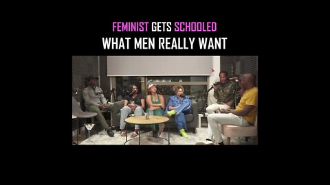 "I Understand Men" Feminist Thinks She Knows IT All