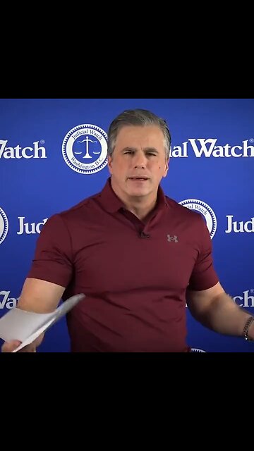 Tom Fitton on Ukraine war bio labs