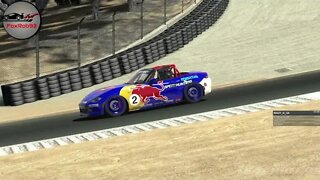 MX-5 Cup at Laguna Seca Raceway