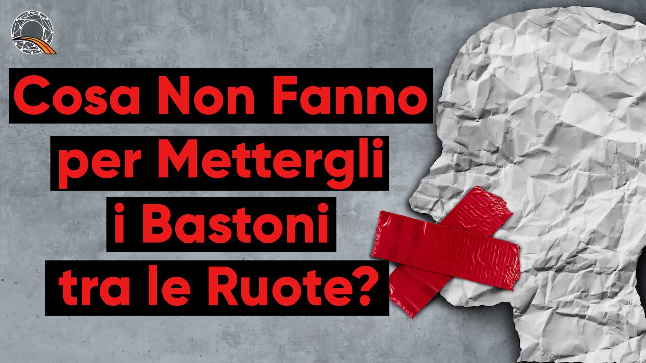 ❌ Cosa non Fanno per Mettergli i Bastoni Tra le Ruote?