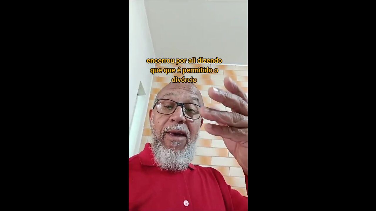 PASTOR FALOU QUE É PERMITIDO O DIV💔RCIO 😱😱