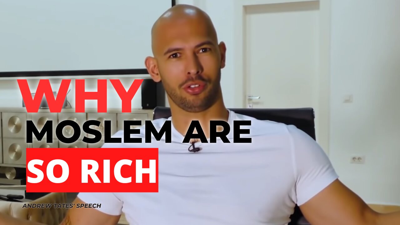 WHY MOSLEM PEOPLE ARE SO RICH [LONDON MOSLEM PEOPLE]