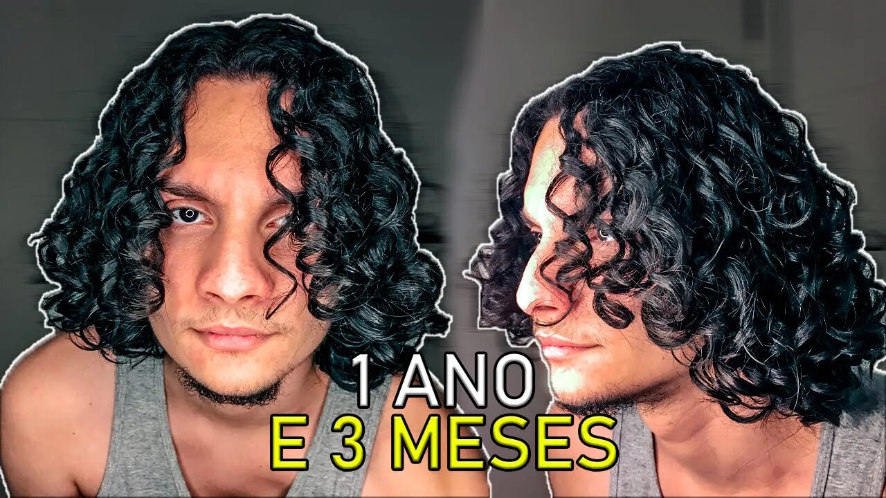 1 ANO E 3 MESES DEIXANDO O CABELO CRESCER