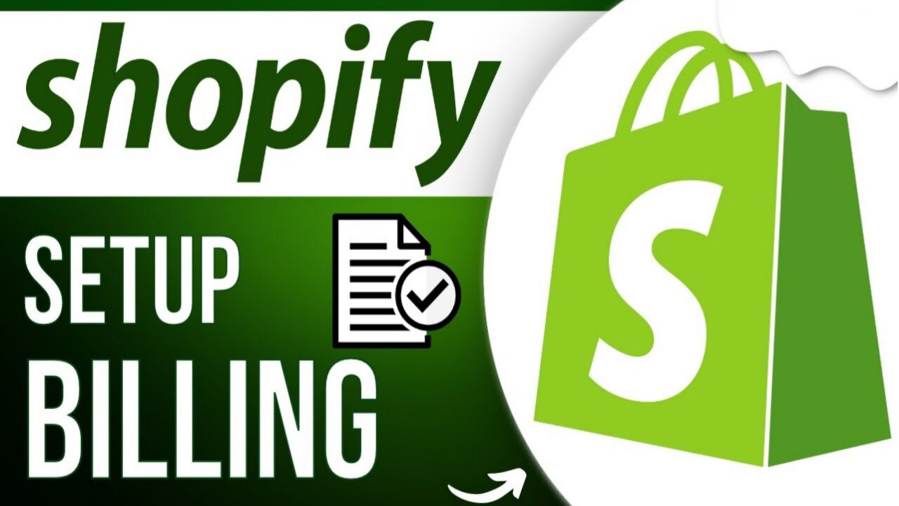 Shopify Setup - How to Setup Billing Process in Shopify ? | Shopify Tutorial