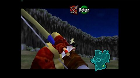 The Legend of Zelda Ocarina of Time Master Quest 100% #22 Big Poes (No Commentary)