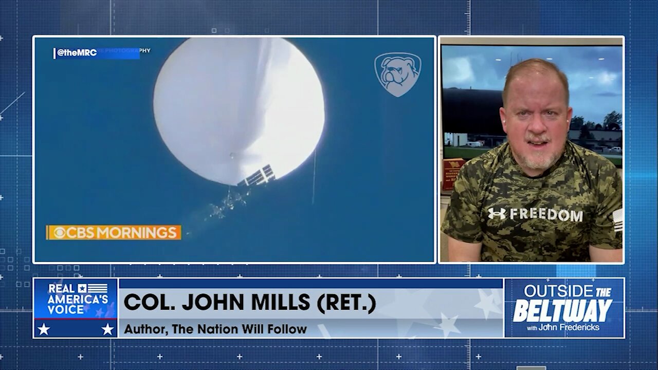 Col. John Mills Goes Ballistic On Biden & His Woke Generals