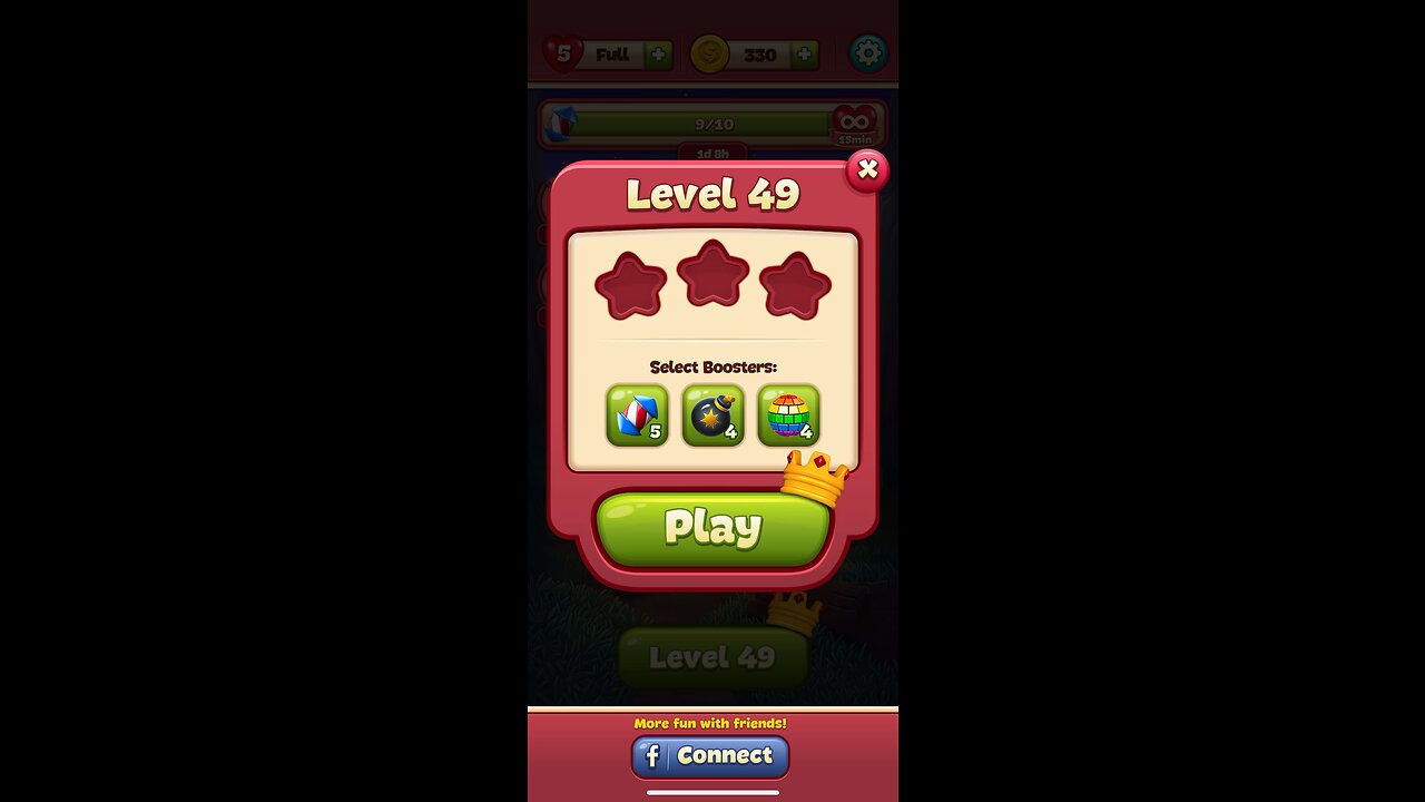 Toon Blast Level 49