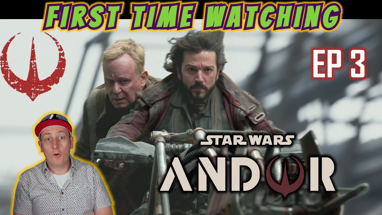 Andor 1x3 "Reckoning"...This is Getting Good! | First Time Watching Star Wars Reaction