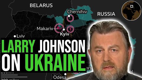 Fmr. CIA Larry Johnson On Ukraine