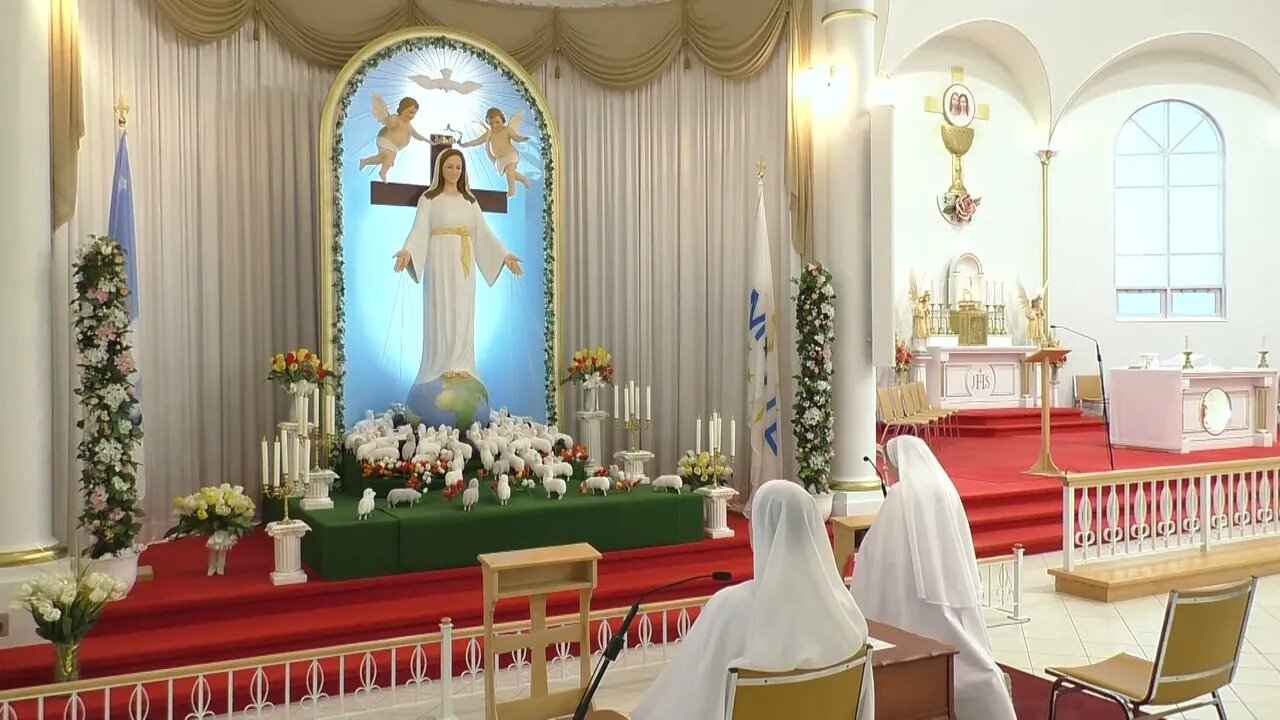 9 juin - Chapelet des mystères lumineux