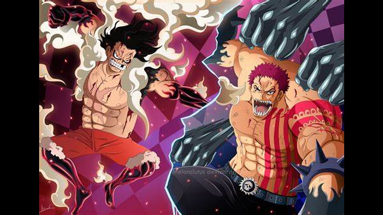 luffy vs kiatakuri