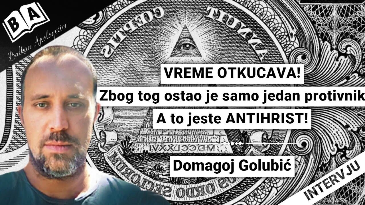 Domagoj Golubić-VREME OTKUCAVA!Beogradom će zavladati glad!