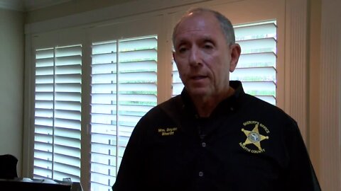 Sheriff William Snyder comments on shooting in Indiantown