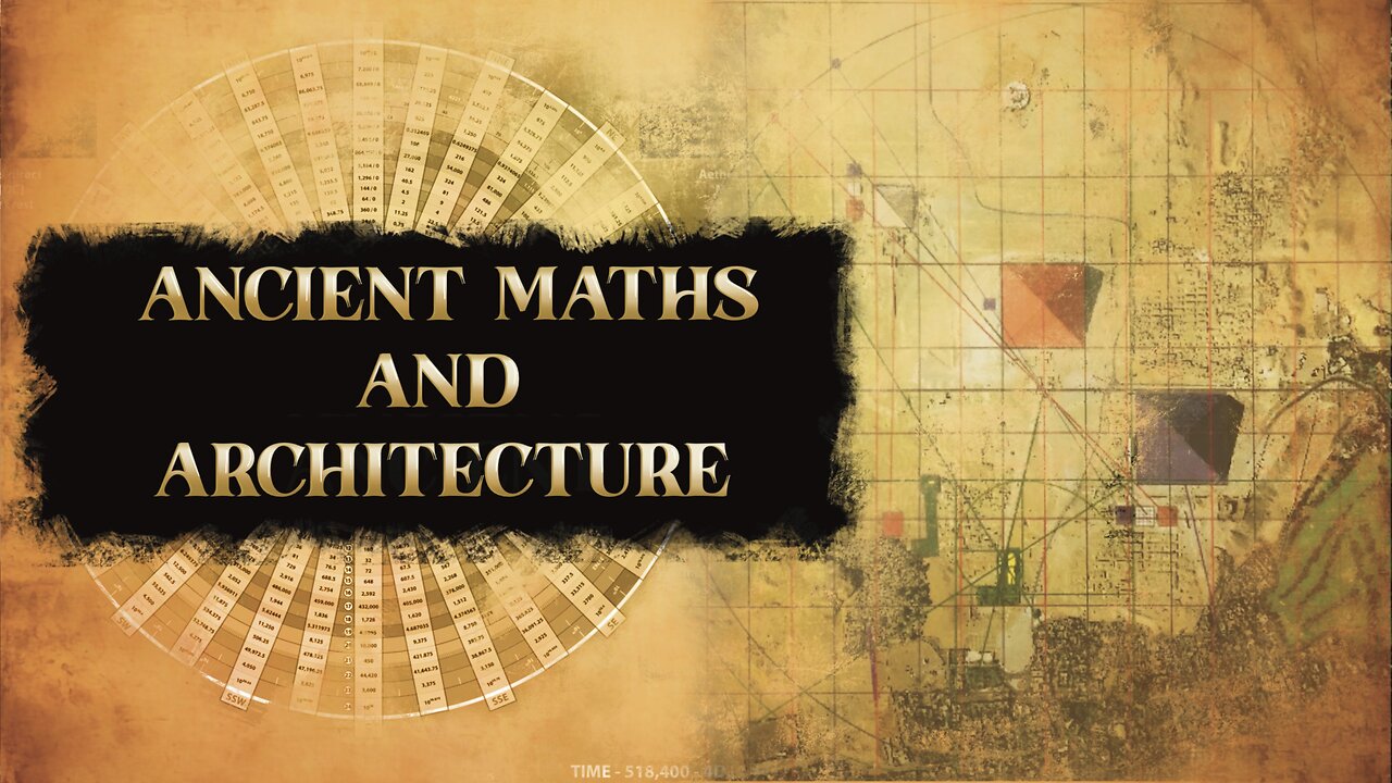 Ancient Architecture & Mathematics | Plasmoid Unification Model and The Giza Template