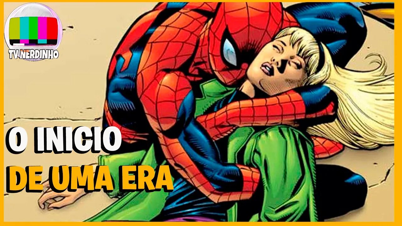 A NOITE QUE GWEN STACY MORREU | UMA HISTÓRIA MARCANTE QUE NUNCA PERDE A RELEVÂNCIA NOS QUADRINHOS