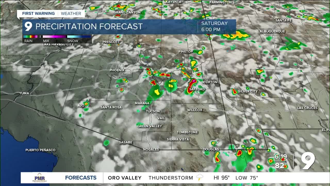 Slightly warmer temperatures return