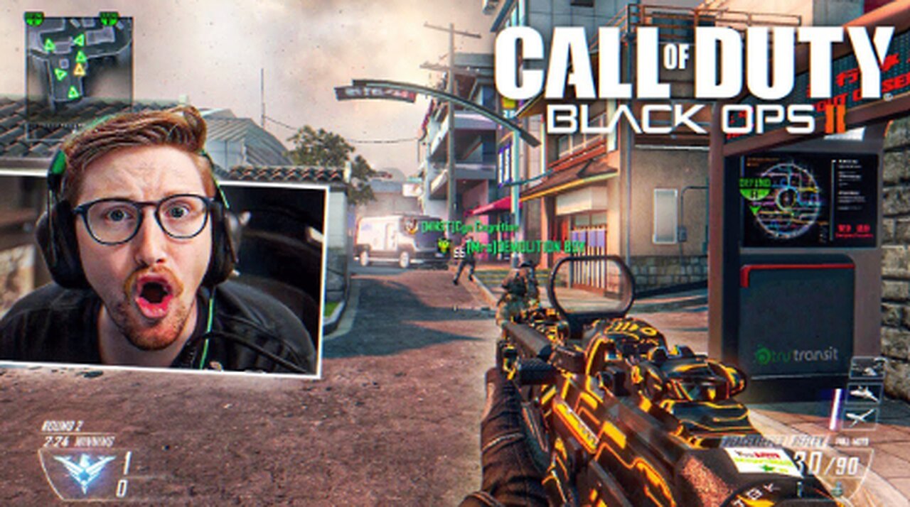 Scump Plays Black Ops 2 in 2023!