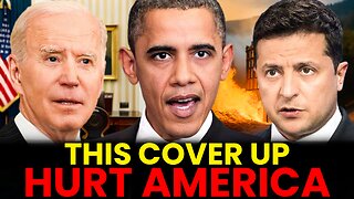 Biden PISSED As Obama COVER UP LEAKS OUT