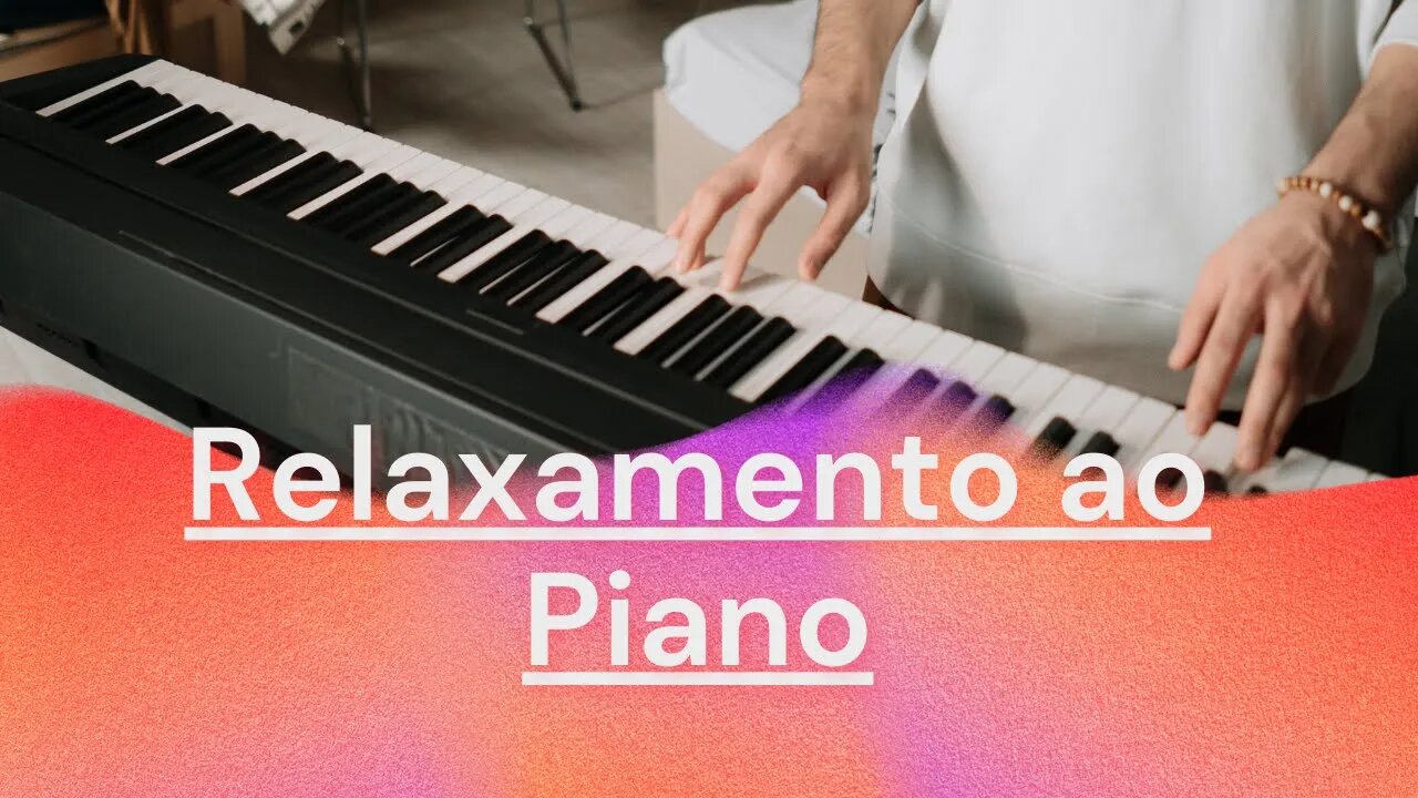 Relaxamento ao Som de Piano e Canto de Pássaros na Floresta