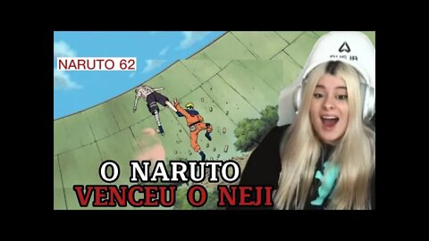 Mariana Alpha assiste Naruto | Episódio - 62