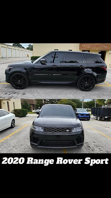 2020 Range Rover Sport