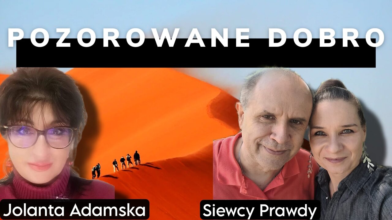 Pozorowane dobro - Jolanta Adamska