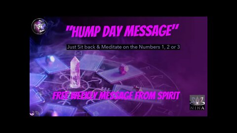 🔮"Hump Day Message" Weekly General Pick a Card Reading - December 22 2021 *Timeless*🔮