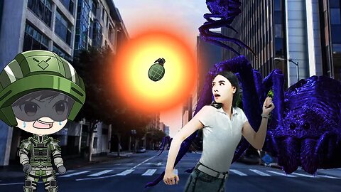 🍀 A Misplaced Grenade | EDF 6 DLC: Lost Days (Earth Defense Force 6)