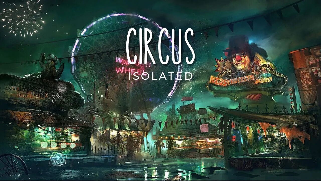 Circus extremely bass boosted || Isolated || Amn Volume