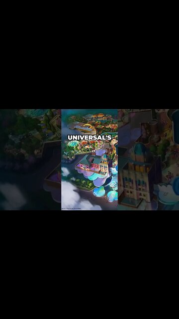 New Universal Park Coming to Frisco, Texas 🥳🎠 #shorts