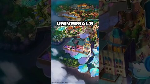 New Universal Park Coming to Frisco, Texas 🥳🎠 #shorts