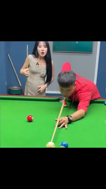Funny Video | Billiards million view