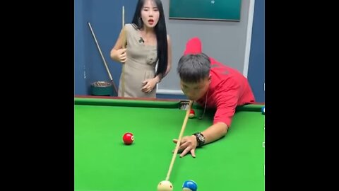 Funny Video | Billiards million view